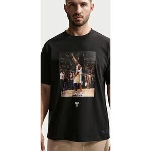 Nwt Kobe Bryant Max90 Kobe 1 81 Point Game Photo OverShirt Mens Large